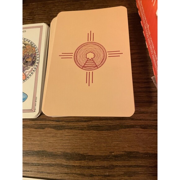 Medicine Woman Tarot Deck By Carol Bridges Complete Vintage 1990 - Picture 10 of 13